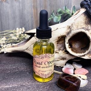 NEW! Of Forest and Fae Road Opener Ritual Anointing Oil